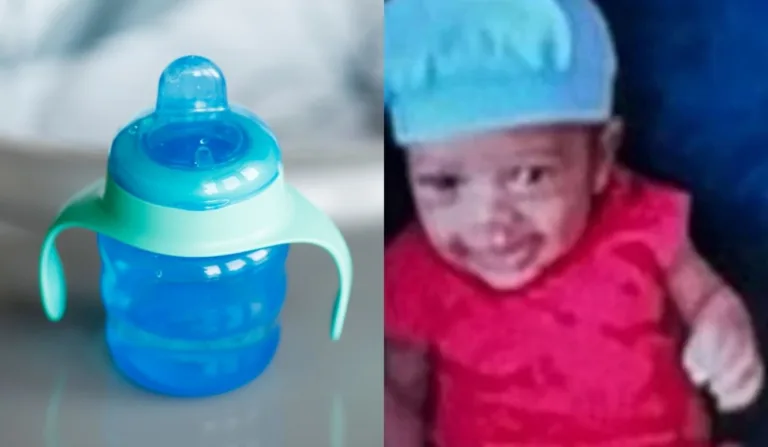 bebe morre engasgado com sopa em mamadeira