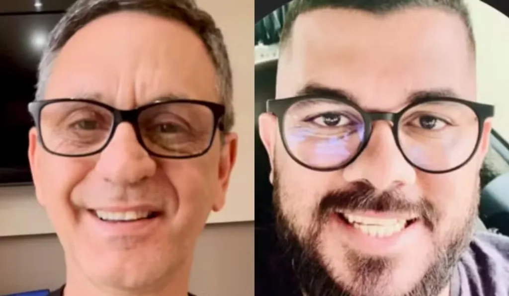 Luiz Carlos De Figueiredo e Saulo Faria