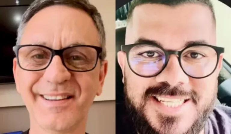 Luiz Carlos De Figueiredo e Saulo Faria