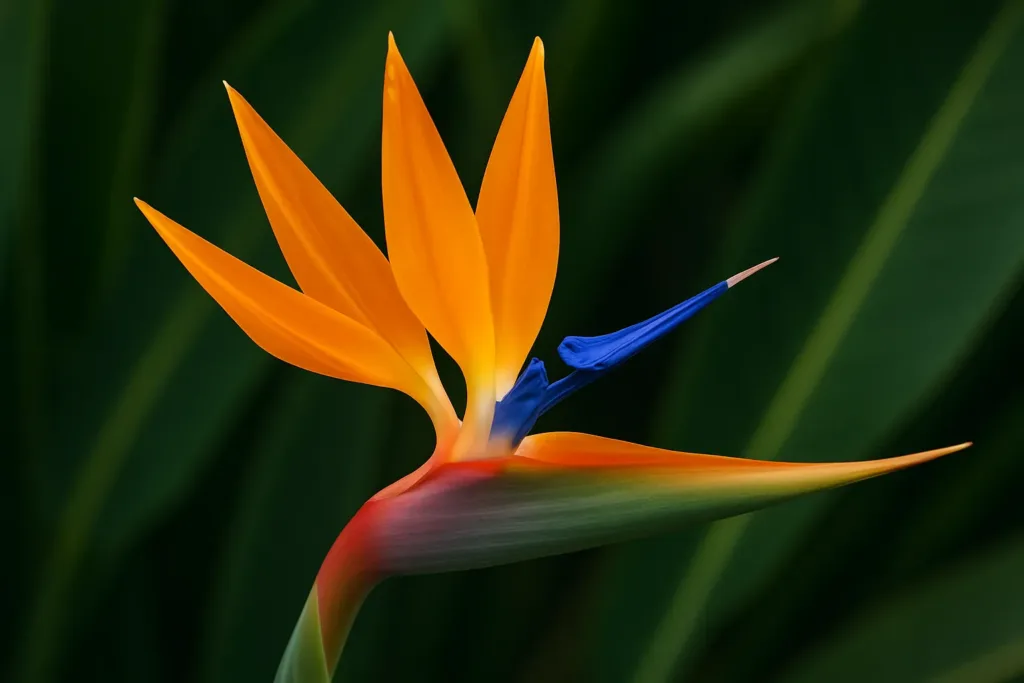 Strelitzia reginae 7 curiosidades da planta exótica que parece um pássaro