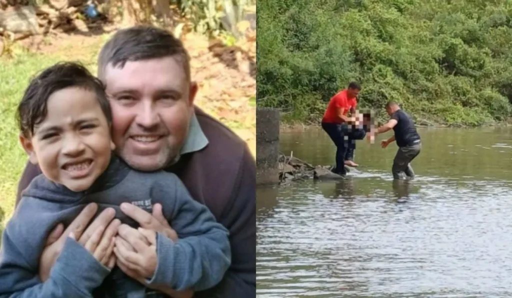 pai que jogou filho da ponte