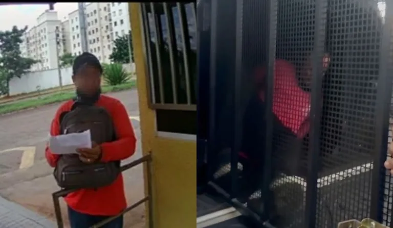 entregador suspeito de estuprar jovem com deficiencia intelectual