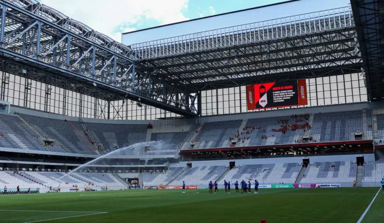 Estádio Ligga Arena, do Athletico.