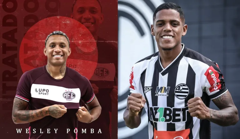 Wesley Pomba e Rodrigo Gelado já foram apresentados