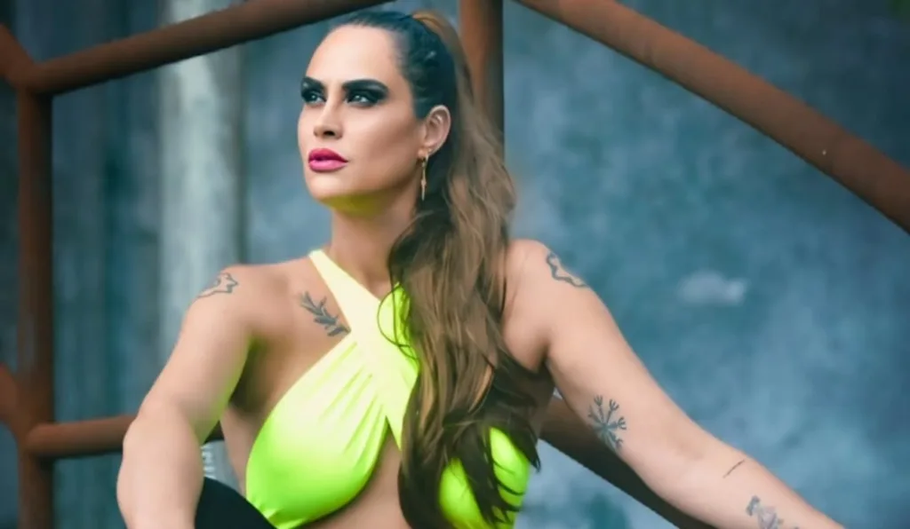 Aritana Maroni, presa por tráfico de drogas