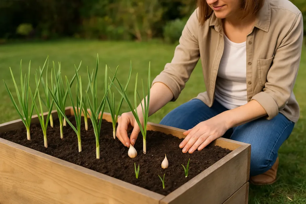 Como plantar alho em casa do jeito fácil e rápido