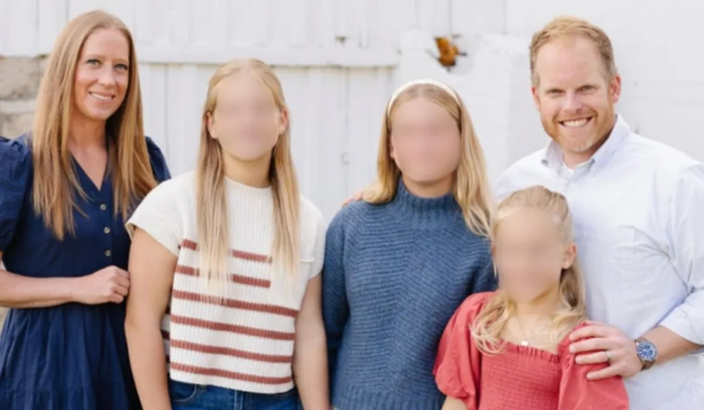 mãe influencer que morreu com filhos e marido