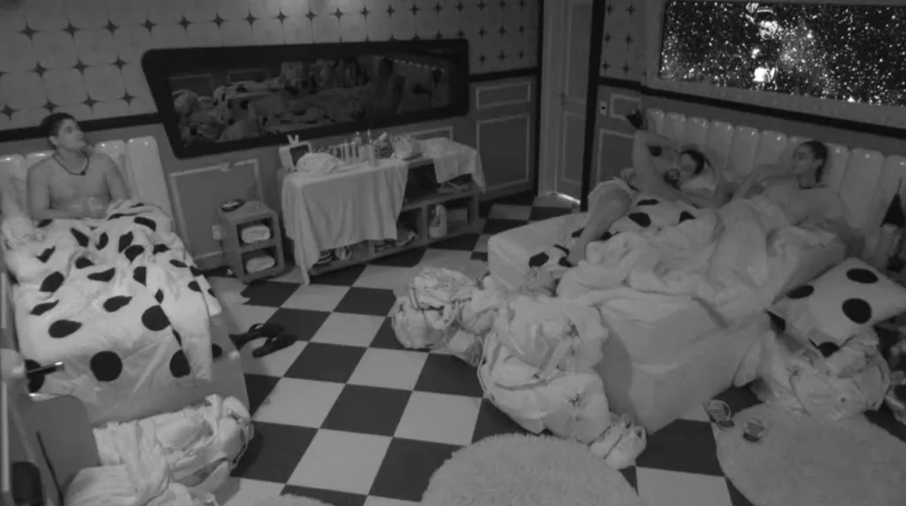 Brothers falam de Diego Hypólito no BBB 25 (Imagem: Reprodução)