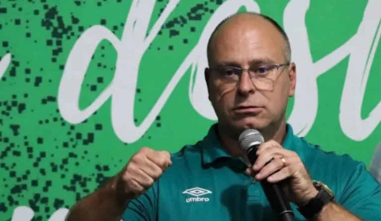 Alex Passos, presidente da Chapecoense. (Foto: Chapecoense/ Divulgação)