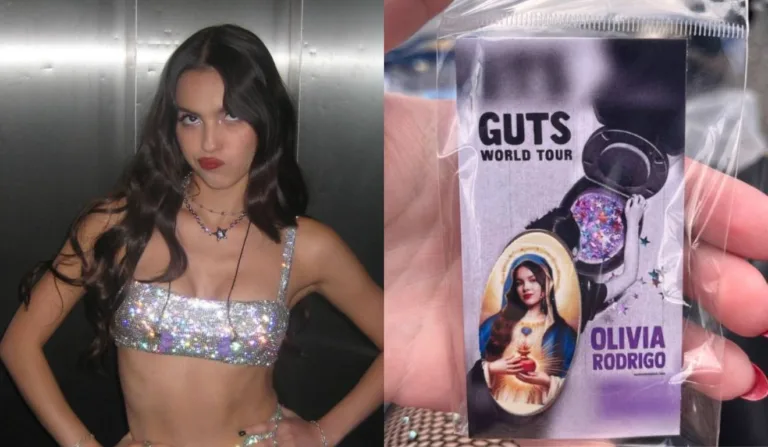 santa olivia rodrigo em curitiba