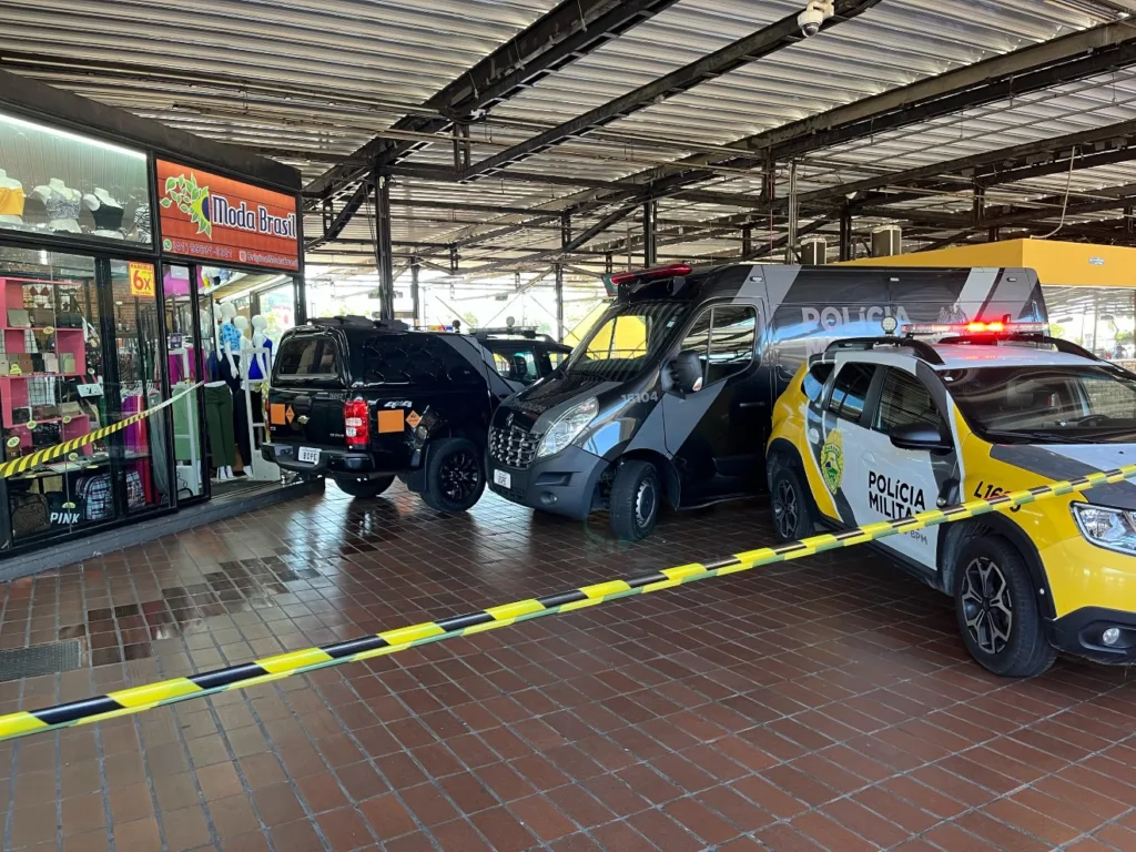 Esquadrão antibombas foi acionado para verificar suspeita no Terminal do Boqueirão