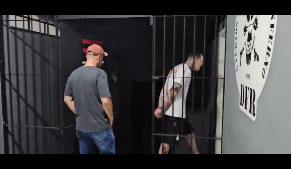 Suspeito de matar jornalista é investigado por praticar crimes contra 6 vítimas