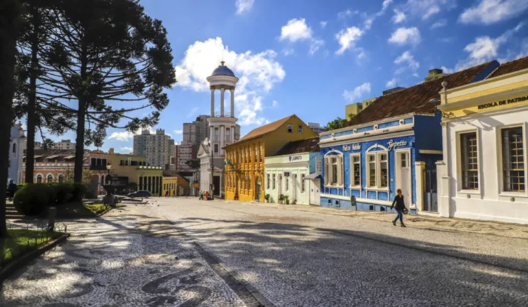 Largo da Ordem em Curitiba