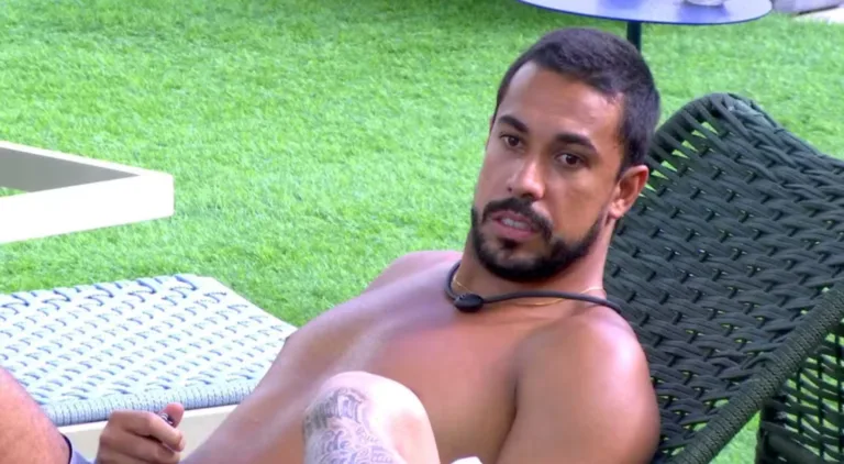 Maike no BBB 25 (Imagem: Reprodução)