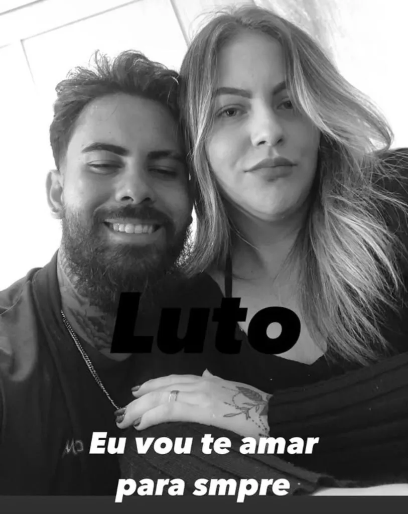 Mayara Rocha Gonçalves, 22 anos, morta em acidente na BR-376, em Ponta Grossa, recebe homenagem do marido