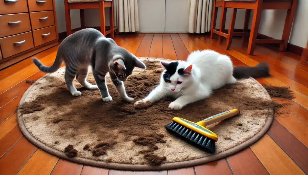 Como remover pelos de animais da casa sem varrer o dia todo