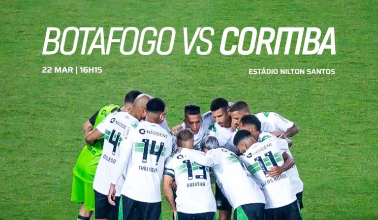 Jogo estava no planejamento do Coritiba para a preparação da Série B. (Coritiba/Divulgação)