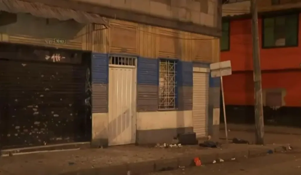 Atentado com granada no centro de Bogotá, capital da Colômbia