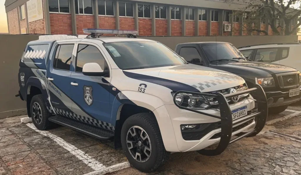 Crianças foram encontradas pela Guarda Municipal 