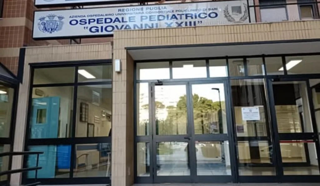 Imagem do hospital onde a criança estava.