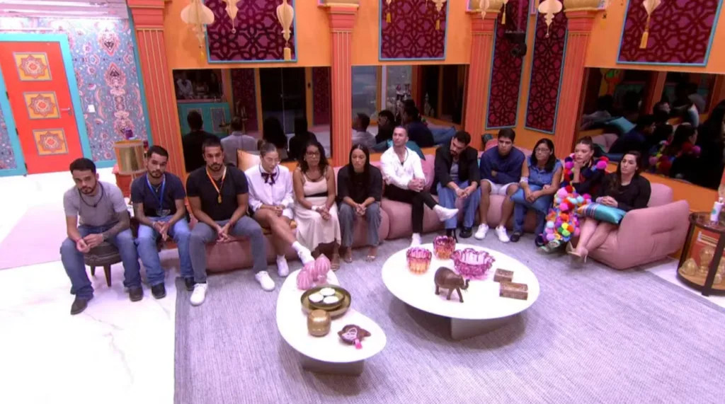 Quem votou em quem no BBB 25 (Imagem: Reprodução)