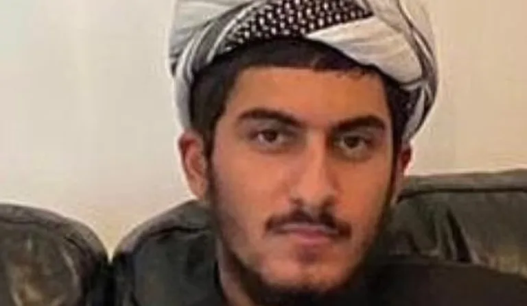 Mohammed Farraj (na foto) estava usando uma máquina de exercícios no Sportspark da Universidade de East Anglia em outubro quando sofreu ferimentos traumáticos na cabeça