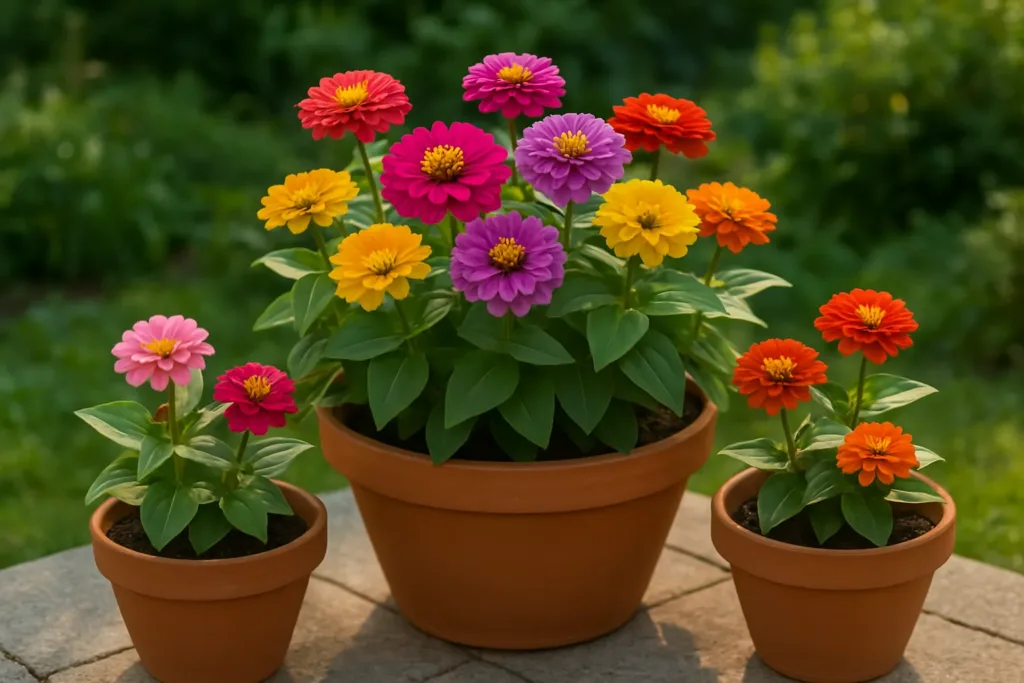 Zinia 4 curiosidades e como cuidar das suas flores coloridas