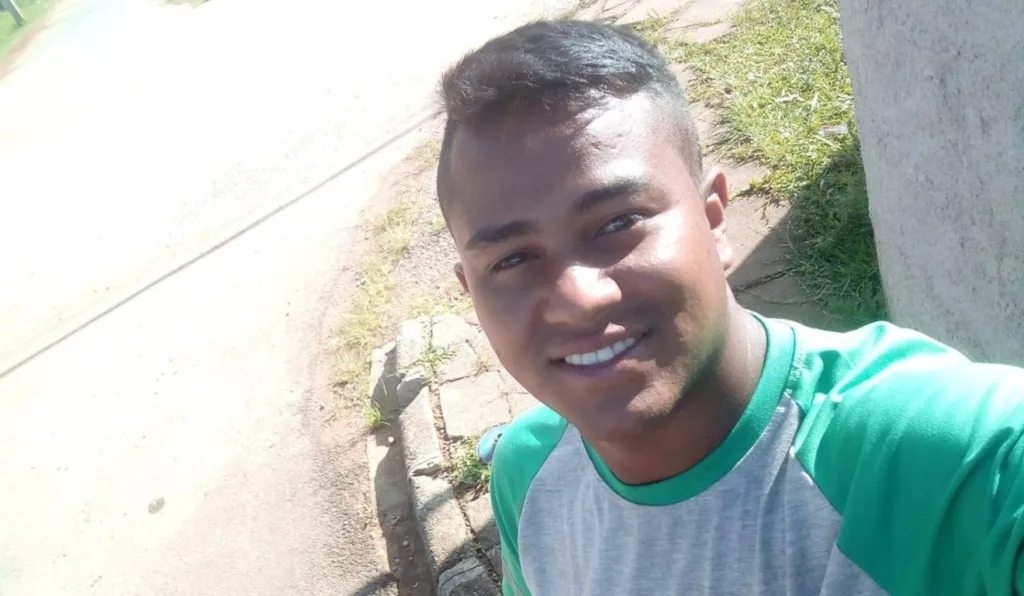 Robson de Freitas, 31 anos, foi assassinado pelo próprio irmão