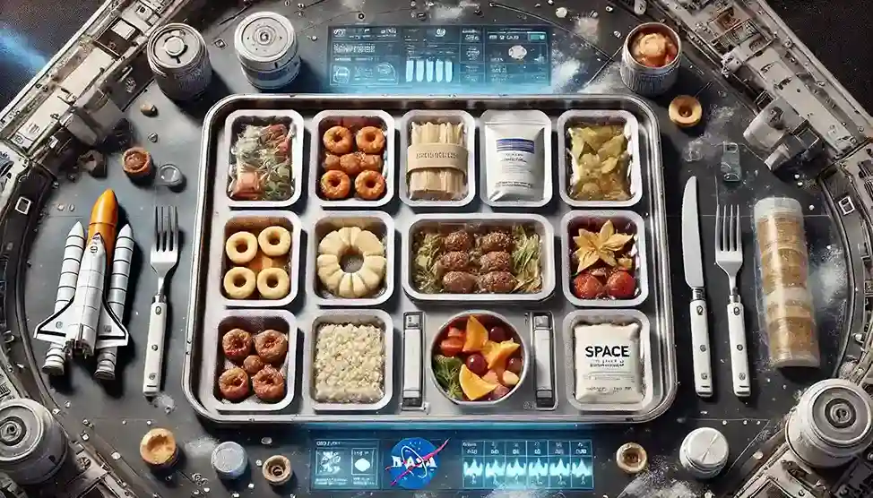 O que os astronautas realmente comem no espaço