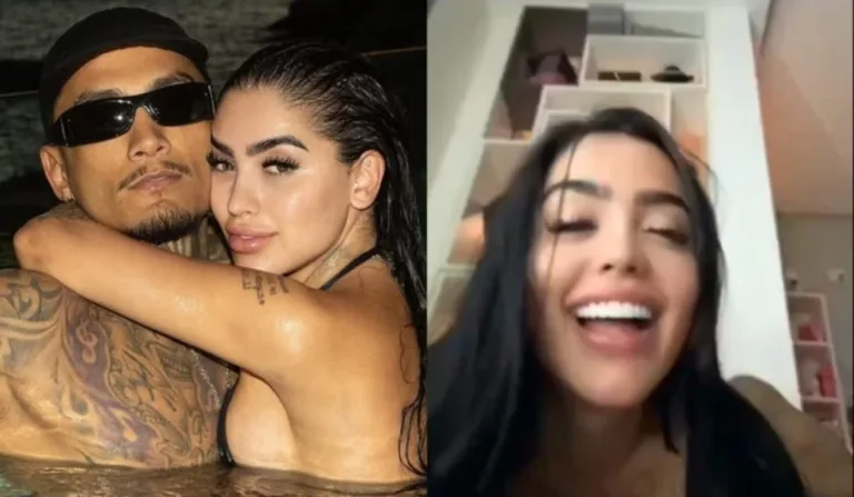 MC Mirella e o marido, Dynho Alves