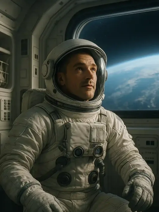 Astronautas crescem no espaço A ciência explica!