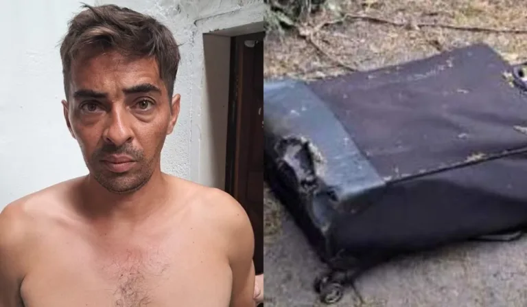 homem que matou grávida e esocndeu corpo em mala