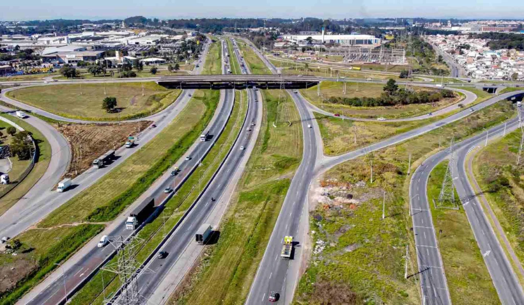 estrada no paraná