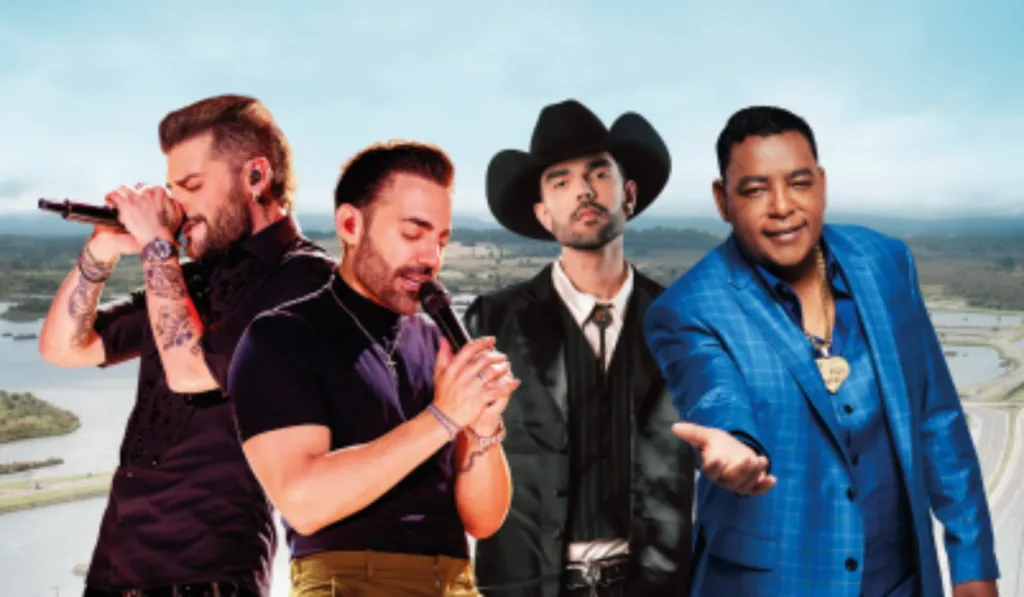 Luan Pereira, Raça Negra e Guilherme & Benuto são as atrações principais