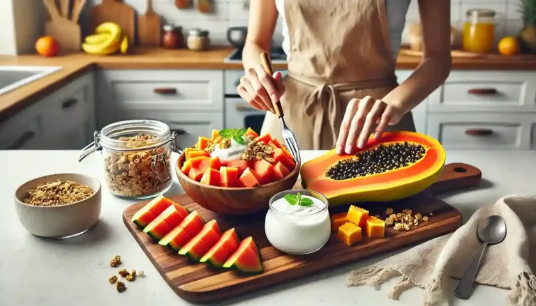 5 benefícios do mamão para a digestão e a saúde intestinal