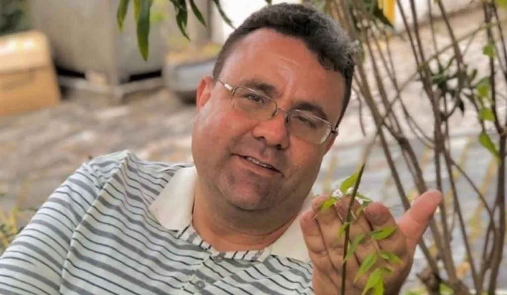 Cristiano Luiz Freitas tinha 45 anos e era jornalista
