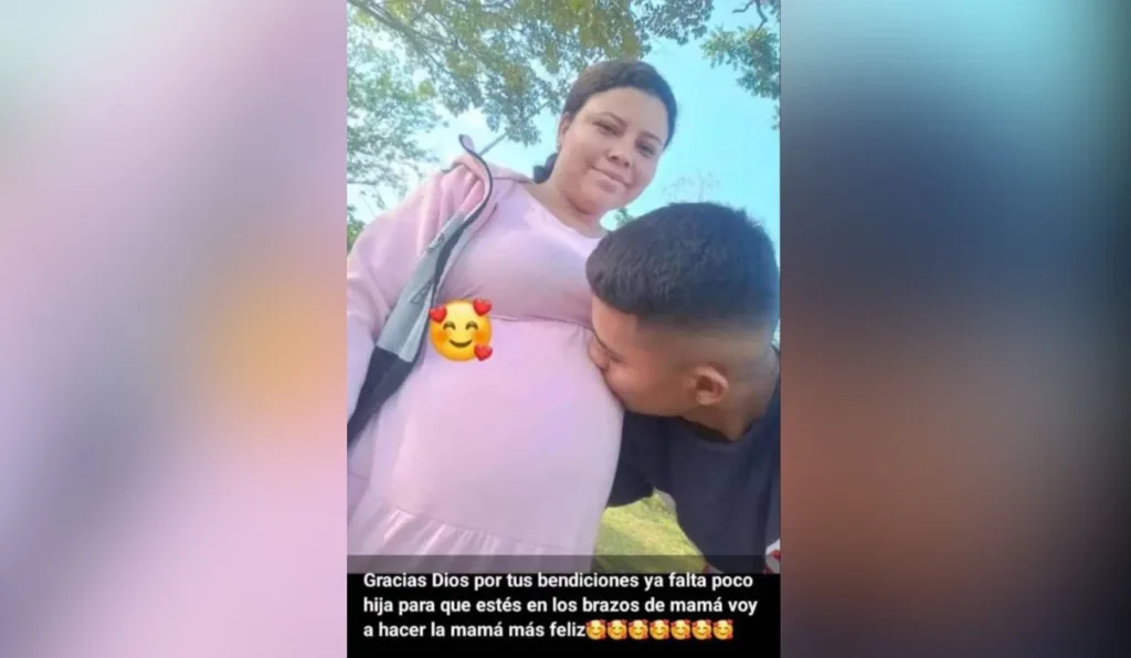 Mulher que cortou barriga de amiga e roubou bebê fingiu gravidez e postou foto