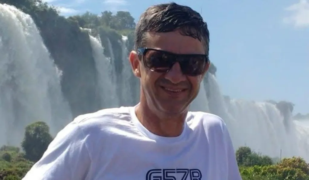 Ricardo Stecanella: homem que caiu de asa delta em SC deixa esposa e filhos