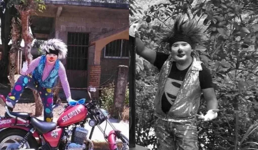 Imagem do palhaço Soldadín