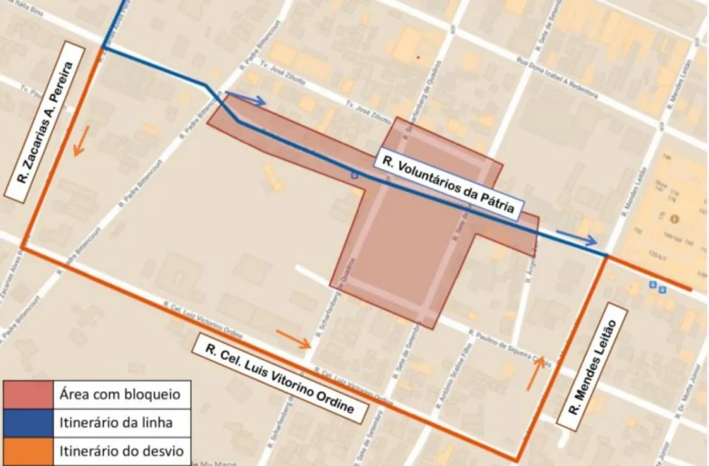 Veja ruas que serão bloqueadas para a Festa de Aniversário de São José dos Pinhais 