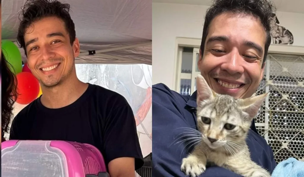 psicologo suspeito de matar gatos