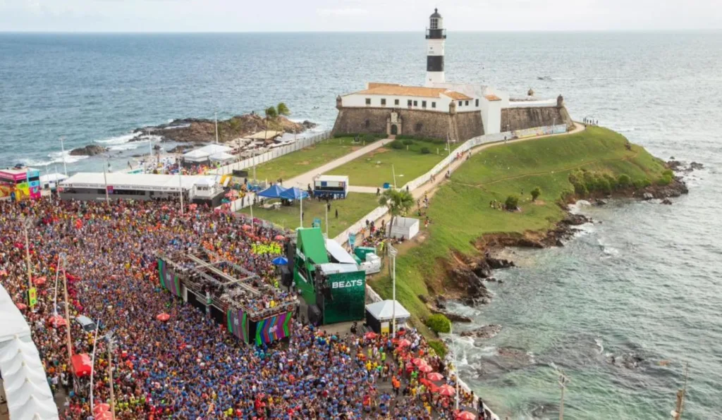 Trio elétrico do Carnaval de Salvador