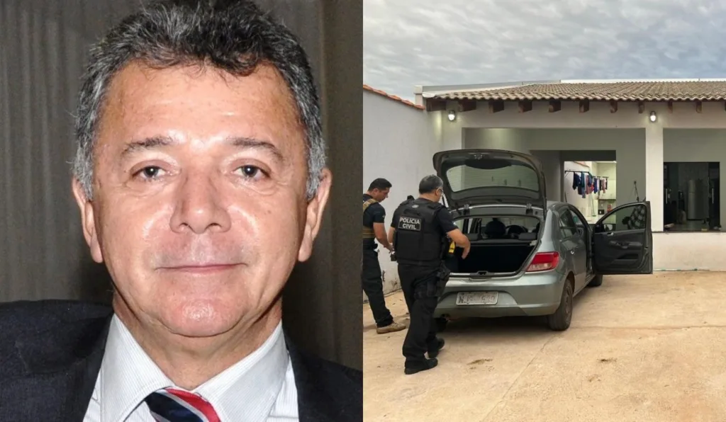 Renato Gomes Nery, de 72 anos, foi morto a tiros em frente ao próprio escritório em julho de 2024.