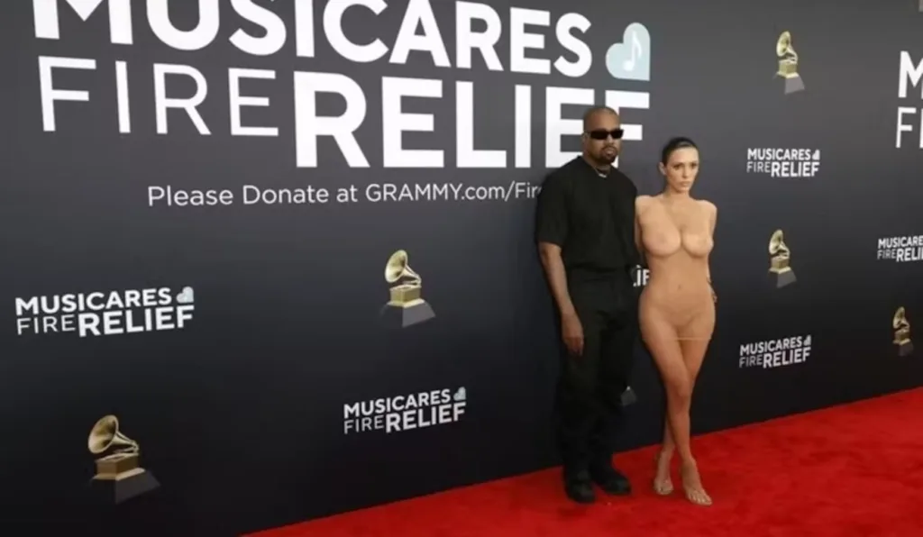 Bianca Censori e Kanye West