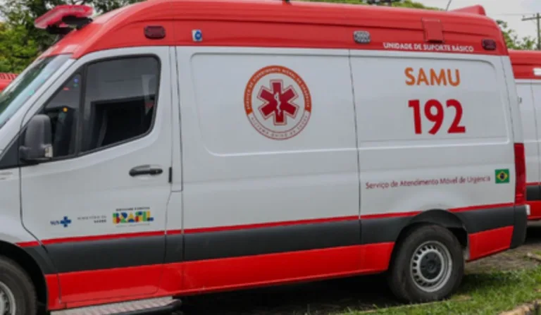 ambulancia do samu