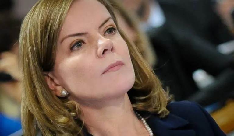 Ministra Gleisi Hoffmann usou as redes sociais para celebrar o acordo homologado pelo STF