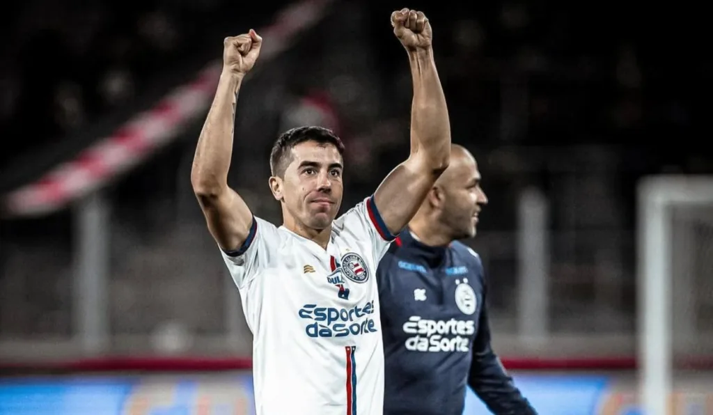 Carlos de Pena é o novo reforço do Coritiba