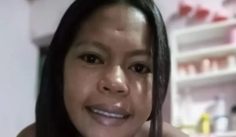 Foto da jovem Jéssica de Andrade Vieira