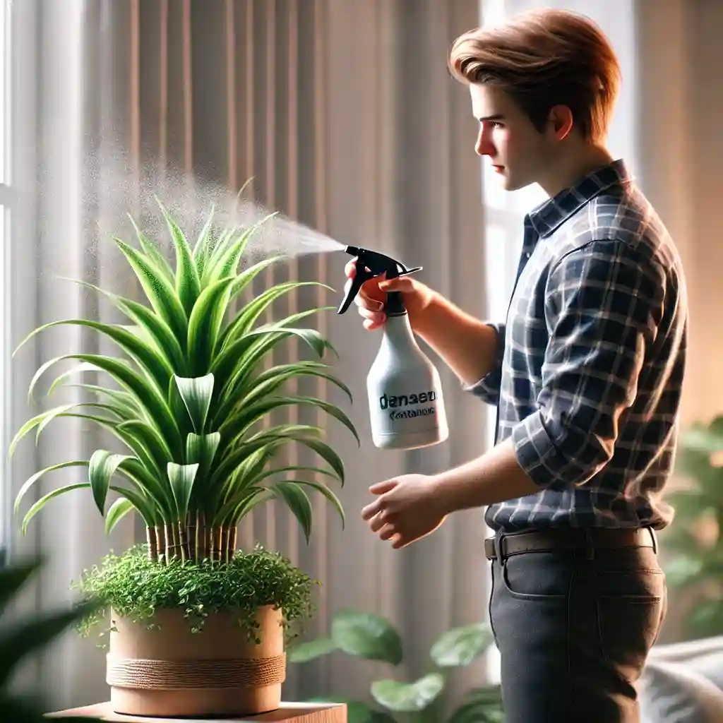 5 dicas para recuperar bambu da sorte com folhas secas