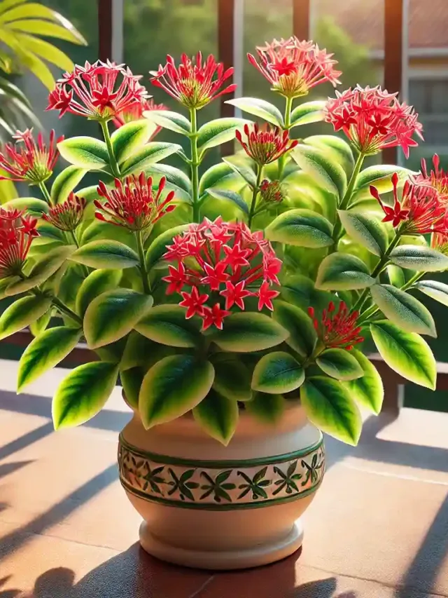 Estrela-do-Egito no vaso ou no solo Descubra a melhor forma de cultivar!